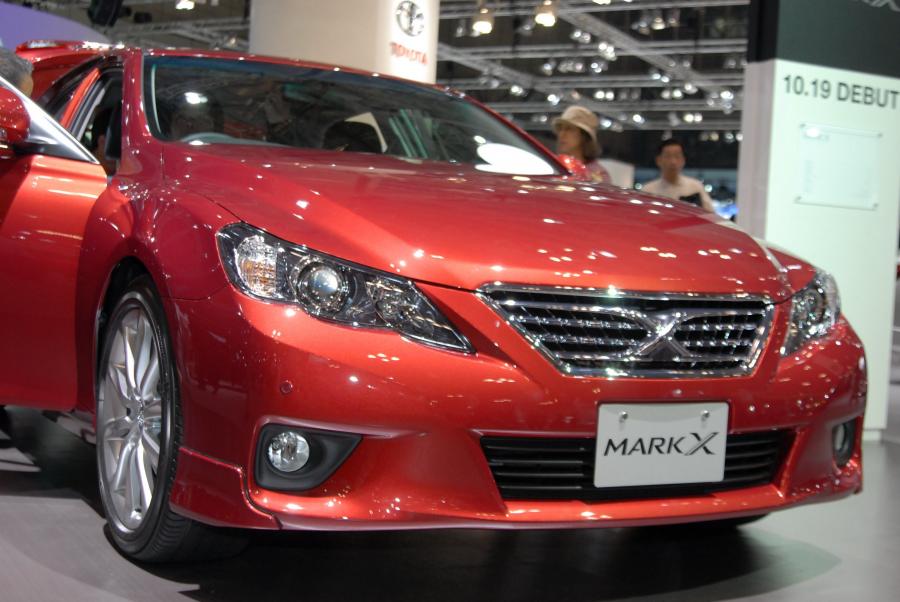  Toyota Mark-X 2010 года  (фото 29 из 50)